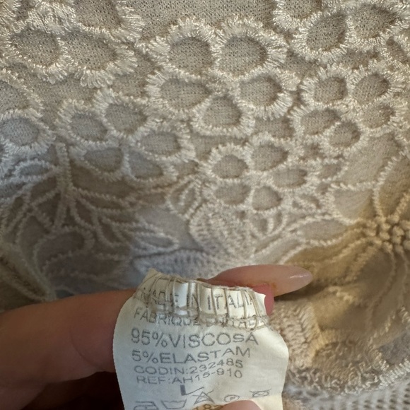 Cherish Cream Lace Dress - Picture 10 of 10